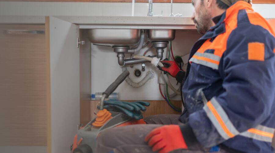 Residential Slab Leak Plumbing in Curtis Bay, MD